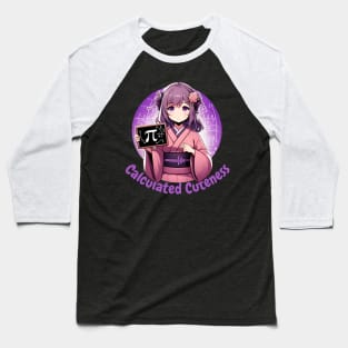 Pi day Anime Baseball T-Shirt